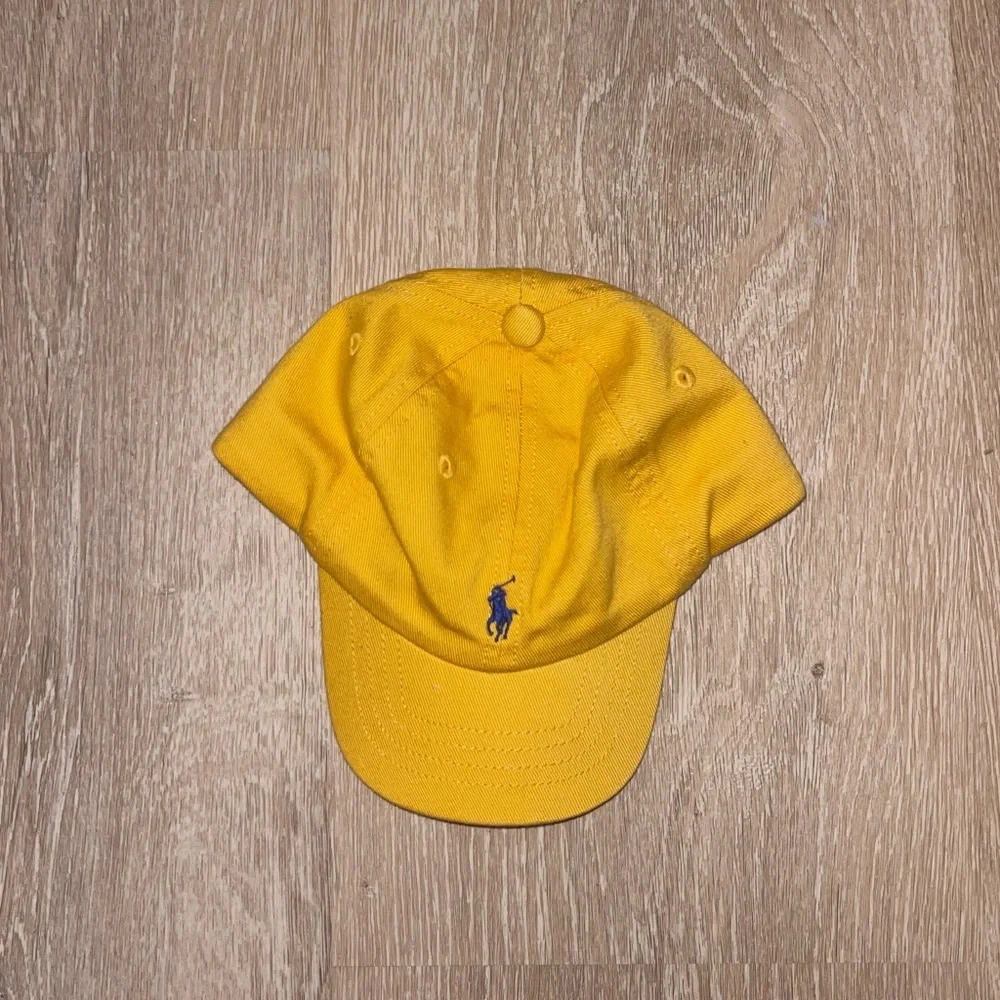 Polo Ralph Lauren Yellow Baby Boy Chino Ball Cap | 3-9 Months